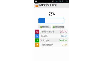 Battery Checker for Android - Download the APK from Habererciyes